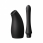 Irigator anal si vaginal Renegade - Deluxe Cleanser - Black